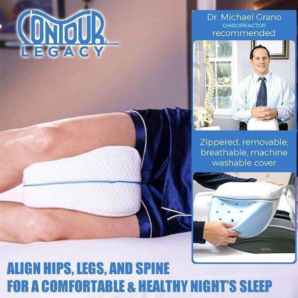 Gối Ôm Định Hình Cột Sống Dr.Grano Contour Legacy Leg Pillow