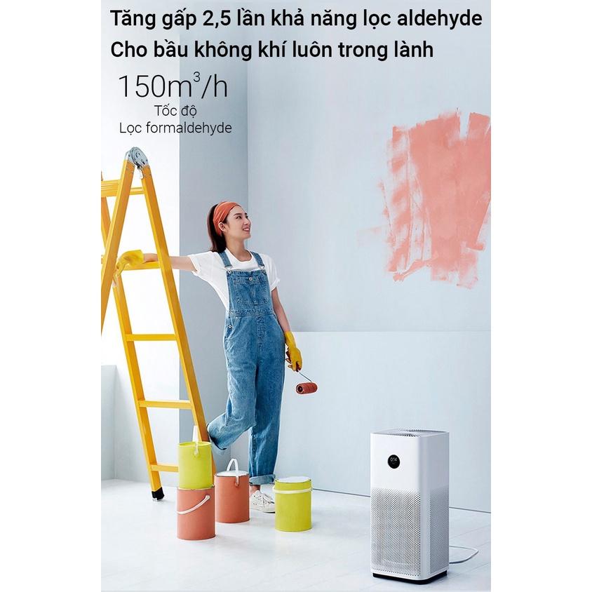 Máy lọc không khí Xiaomi Smart Air Purifier 4 Bản Quốc Tế - Hàng chính hãng