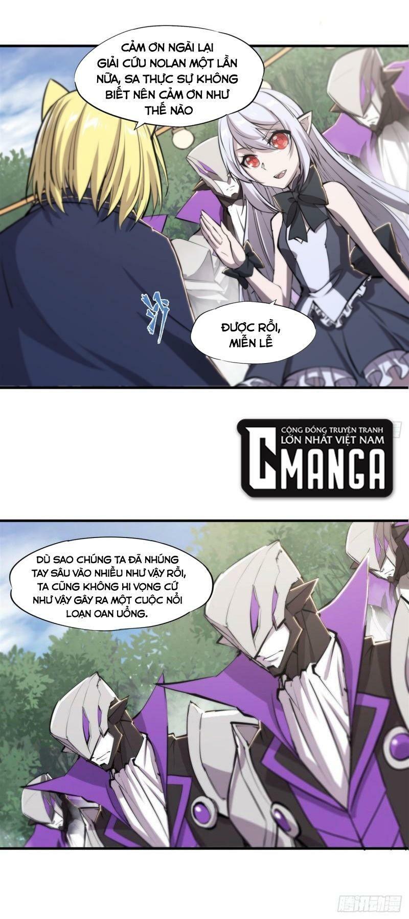 huyết cơ và kỵ sĩ chapter 196 14