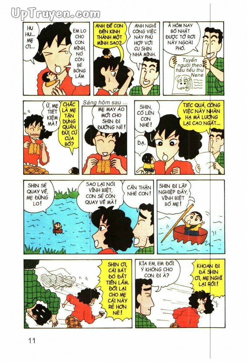 crayon shin-chan cậu bé bút chì chapter 11 9