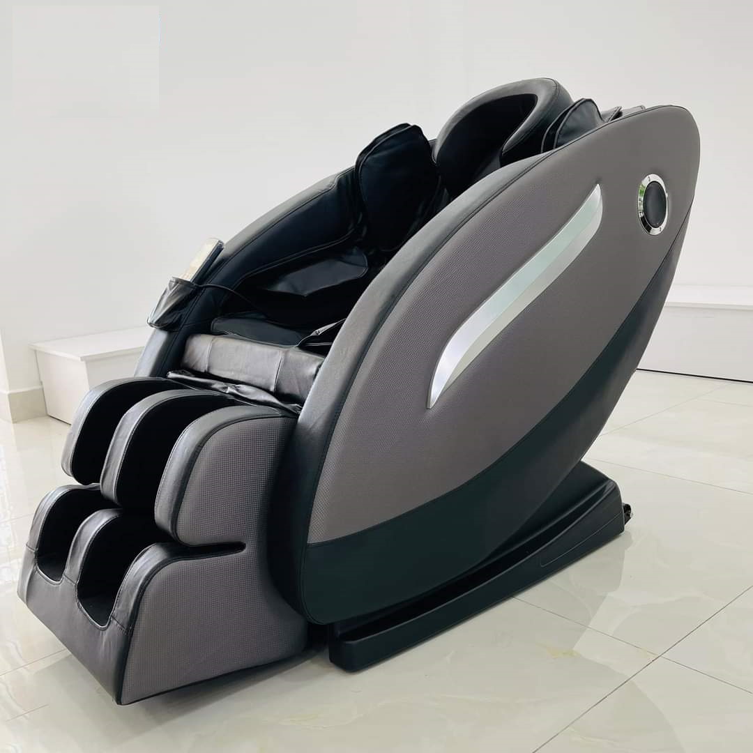 Ghế MatXa Trị Liệu Toàn Thân. Ghế Massage Toàn Thân Cao Cấp. Chế Độ Không Trọng Lực. Massage Đa Điểm. 22 Túi Khí Cảm Biến Nhiệt