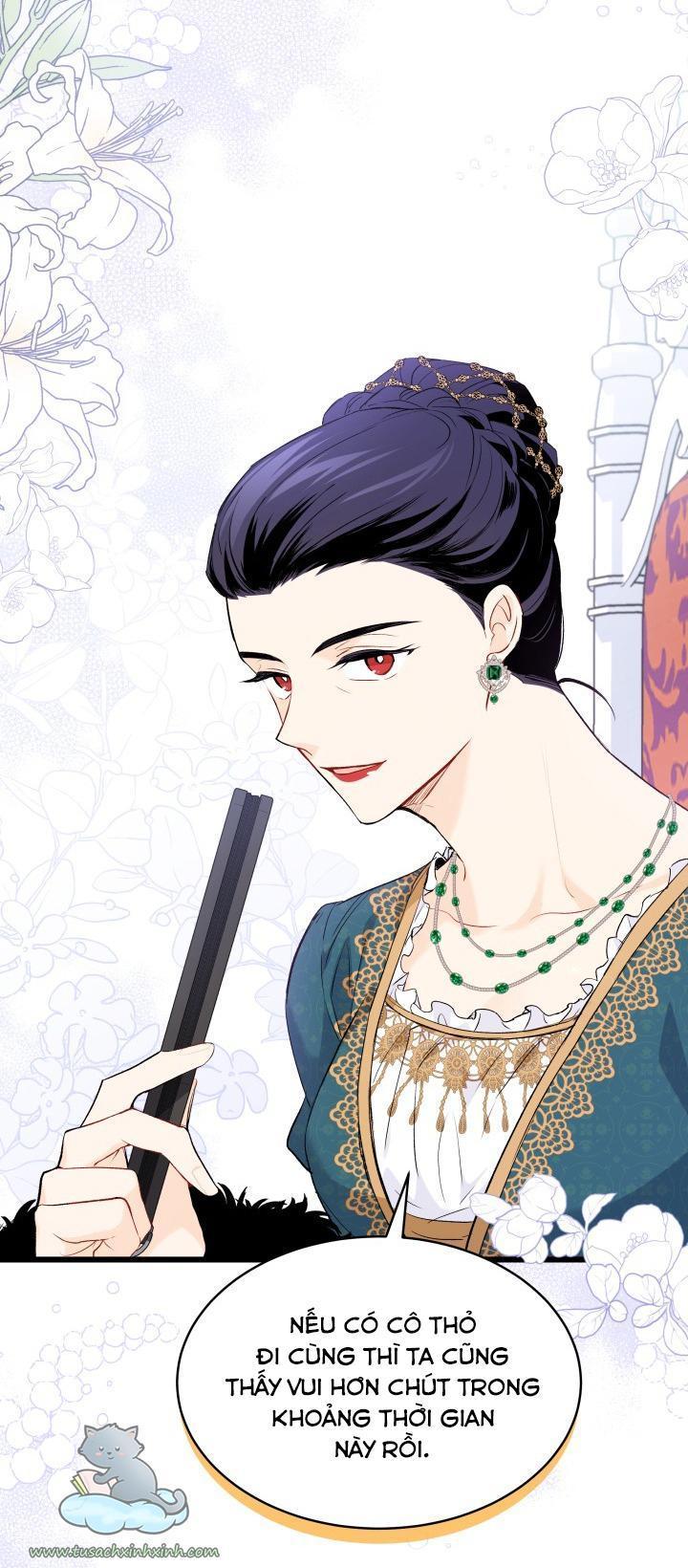 quan hệ cộng sinh giữa báo đen và thỏ trắng chapter 48 9