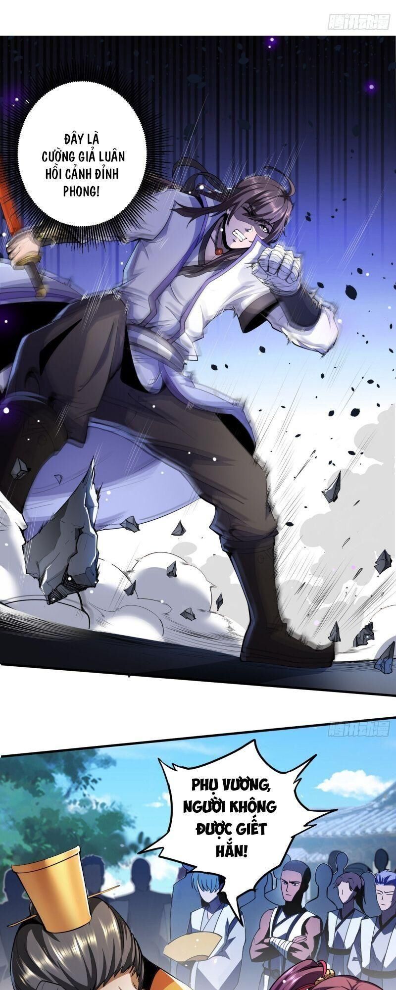 vận rủi thực không phải cha ta chapter 15 11