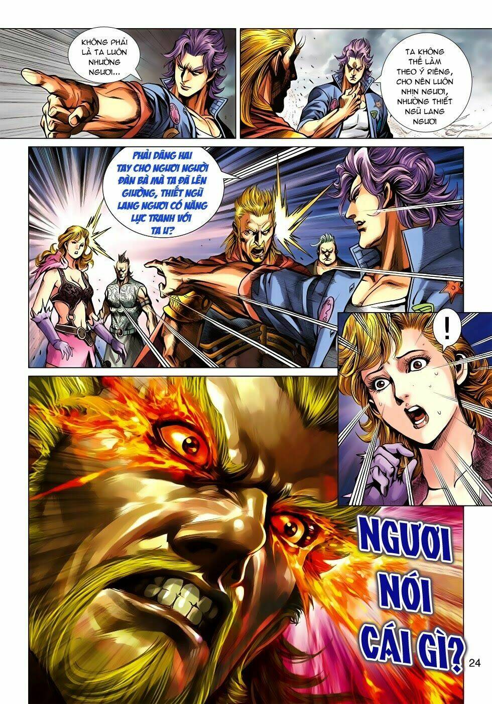 tân tác long hổ môn chapter 554 22