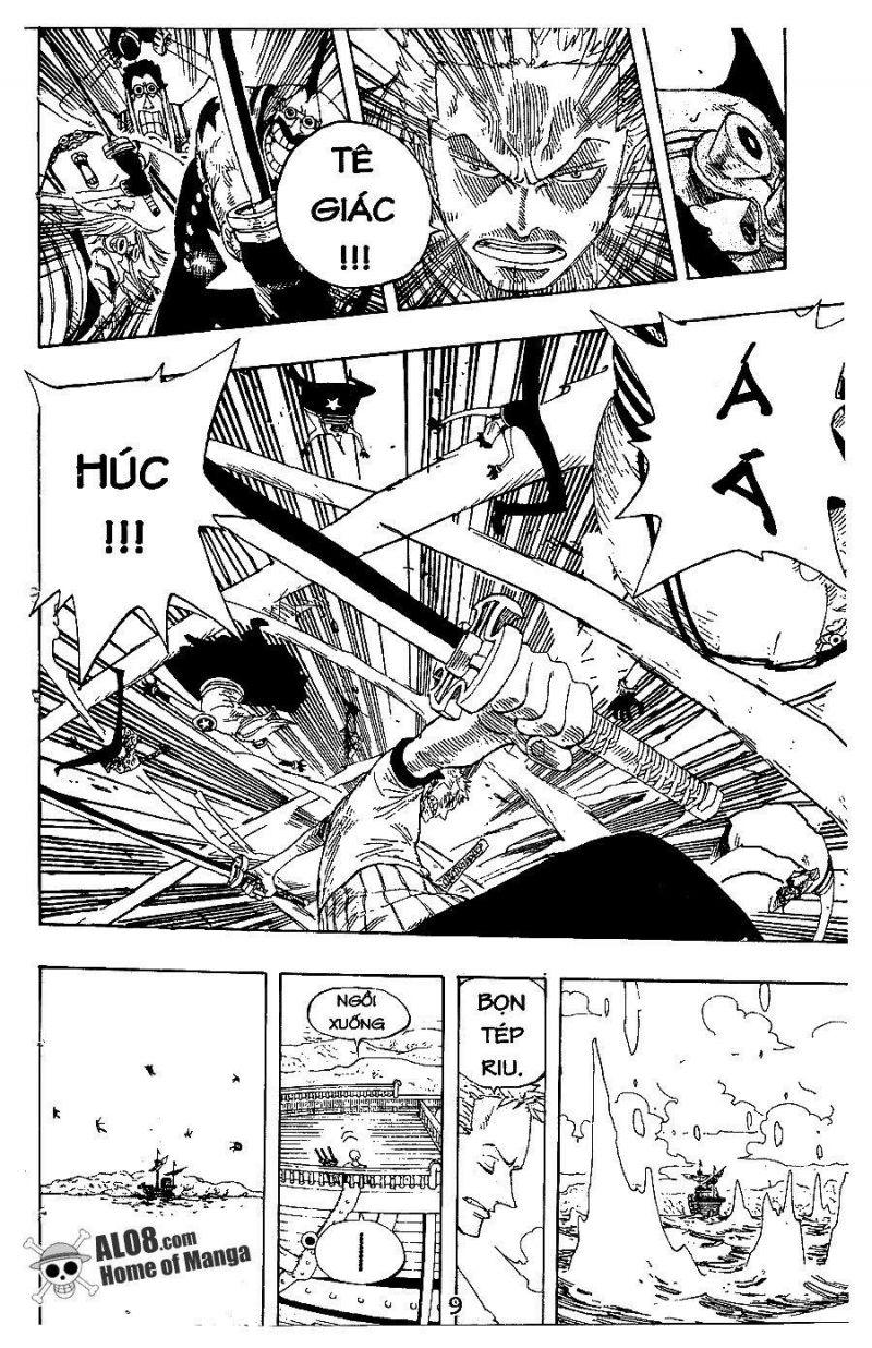 đảo hải tặc - one piece chapter 325 5
