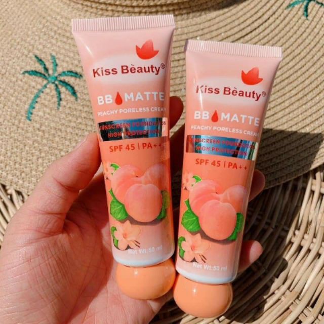 Kem nền kết hợp chống nắng BB  Kiss beauty