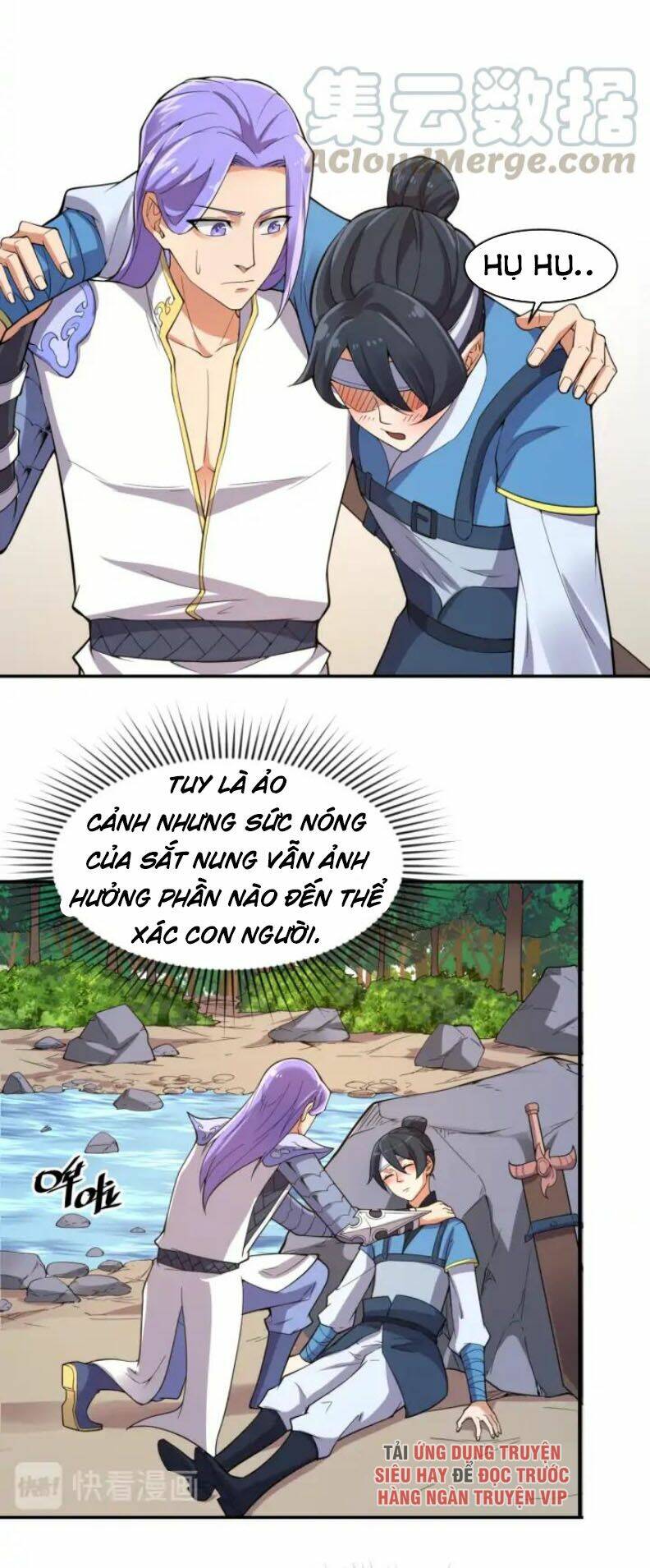 người chặn xuyên không chapter 95 76