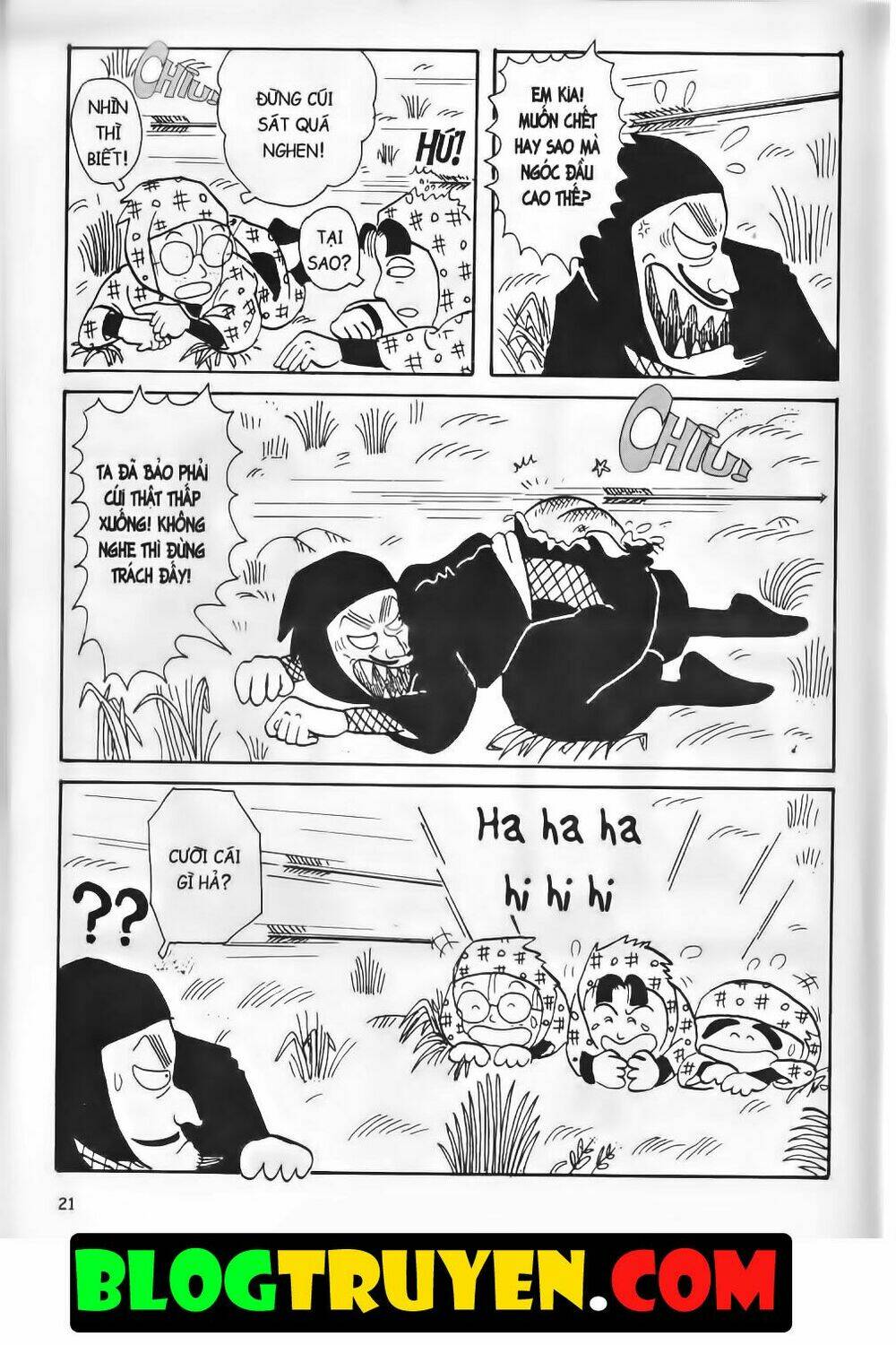 ninja loạn thị bản đẹp chapter 1.1 19