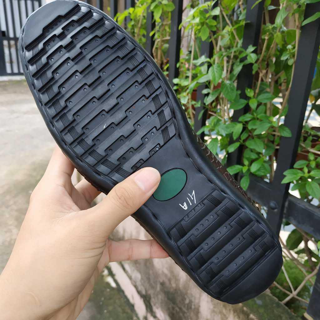 Giày Lười/mọi nam Da Chân Cá Sấu Đẹp Khó Cưỡng!