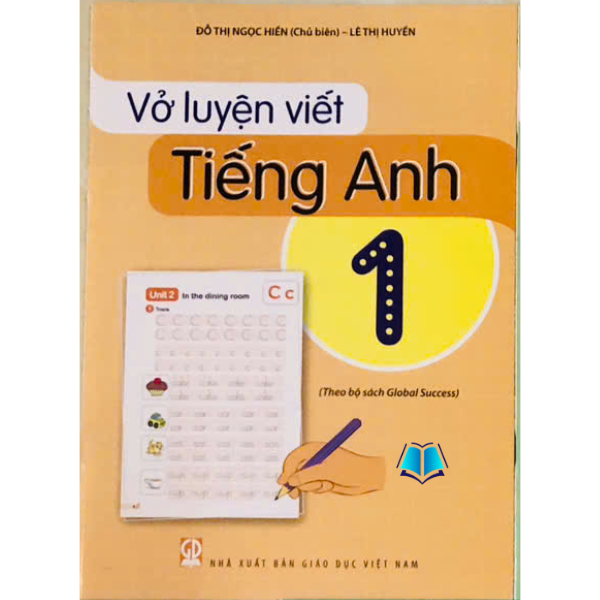Sách - Combo/ Lẻ Vở Luyện Viết Tiếng Anh 1.2.3.4.5 (Theo Bộ Sách Global Success)
