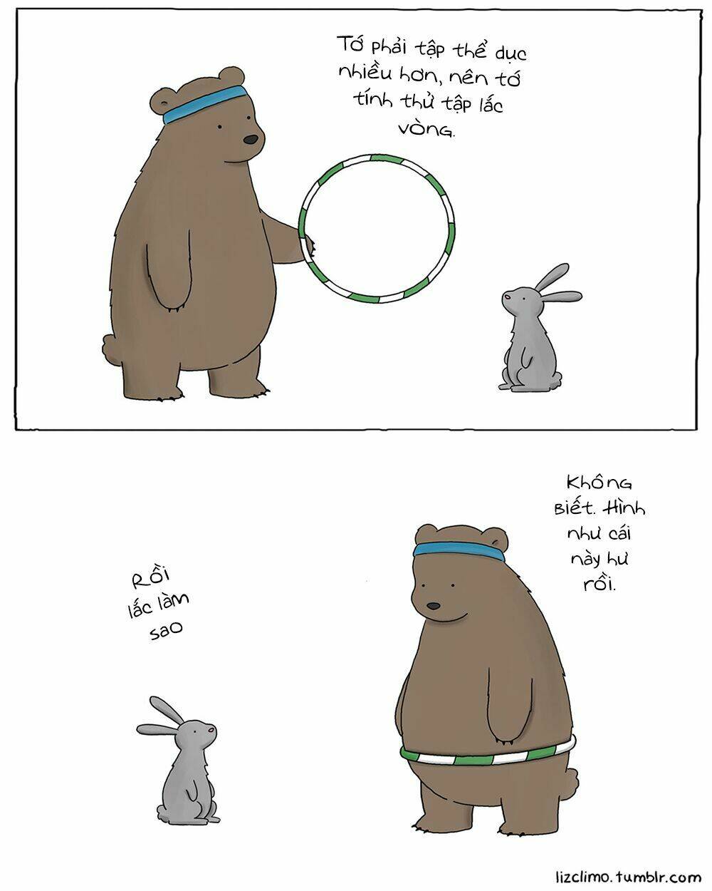 liz climo's short comics collection chapter 4 5