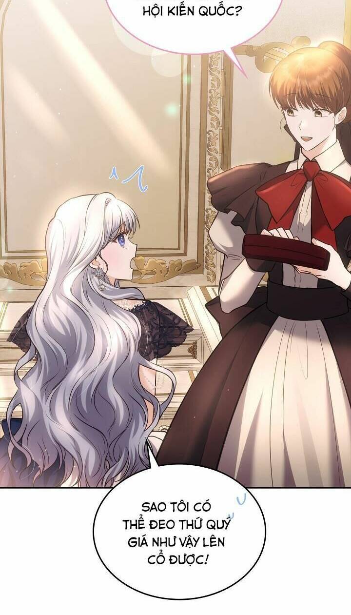 con gái bá tước bỗng thành vị hôn thê của thái tử điện hạ chapter 44 65