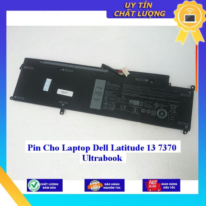 Pin Cho Laptop Dell Latitude 13 7370 Ultrabook - Hàng Nhập Khẩu New Seal