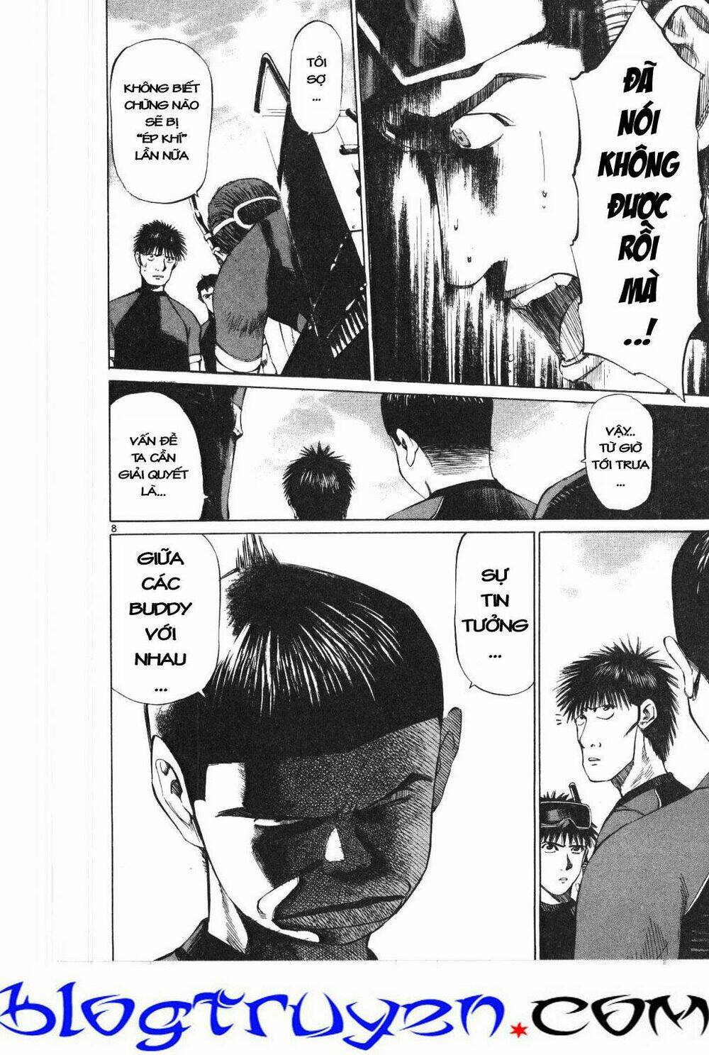 khỉ biển chapter 35 9