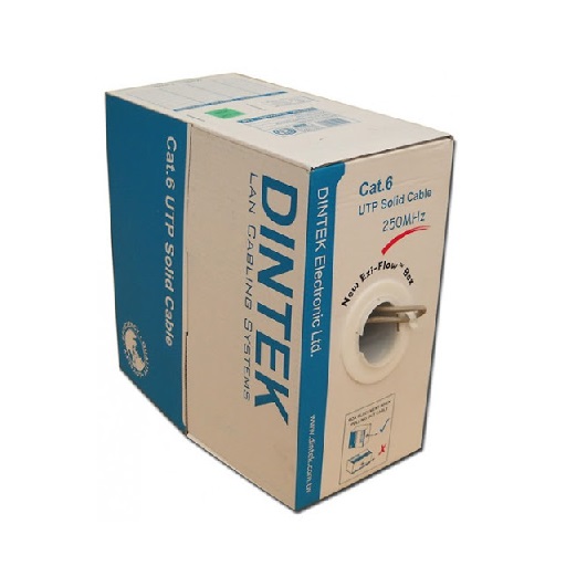 Cáp mạng DINTEK CAT.6 UTP - Hàng chính hãng