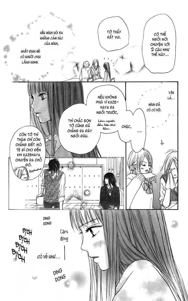 anh đã cho em biết bao thứ đầu tiên chapter 2 7