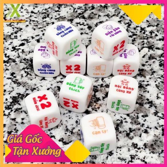 Xí Ngầu Ăn Nhậu 6 Mặt Có Hình Vui Nhộn TP'S
