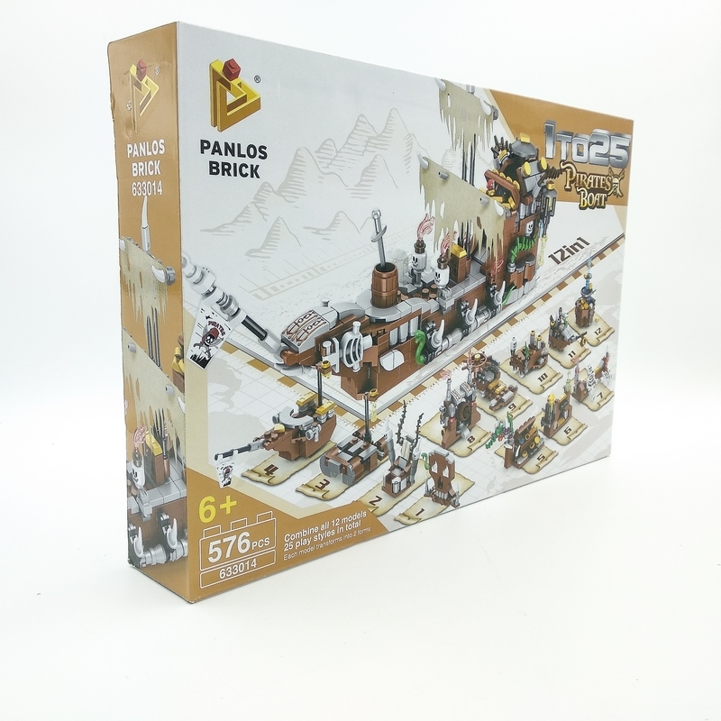 Bộ lắp ráp 12 trong 1 Panlos Brick 633014