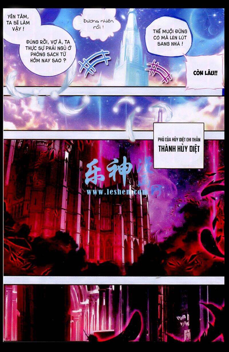đấu la đại lục ngoại truyện thần giới truyền thuyết chapter 1 21