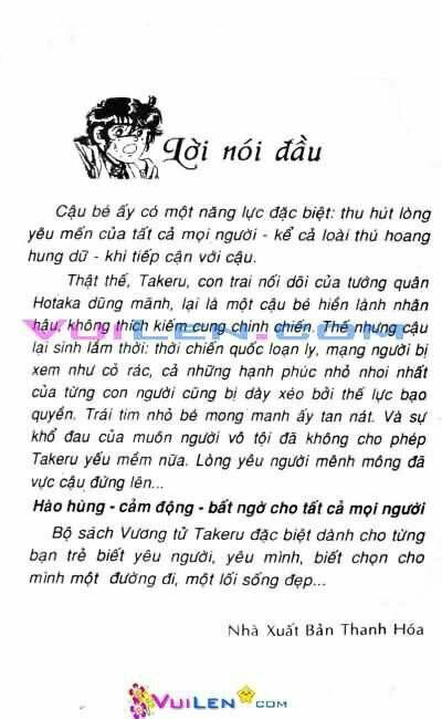 vương tử takeru chapter 12 5