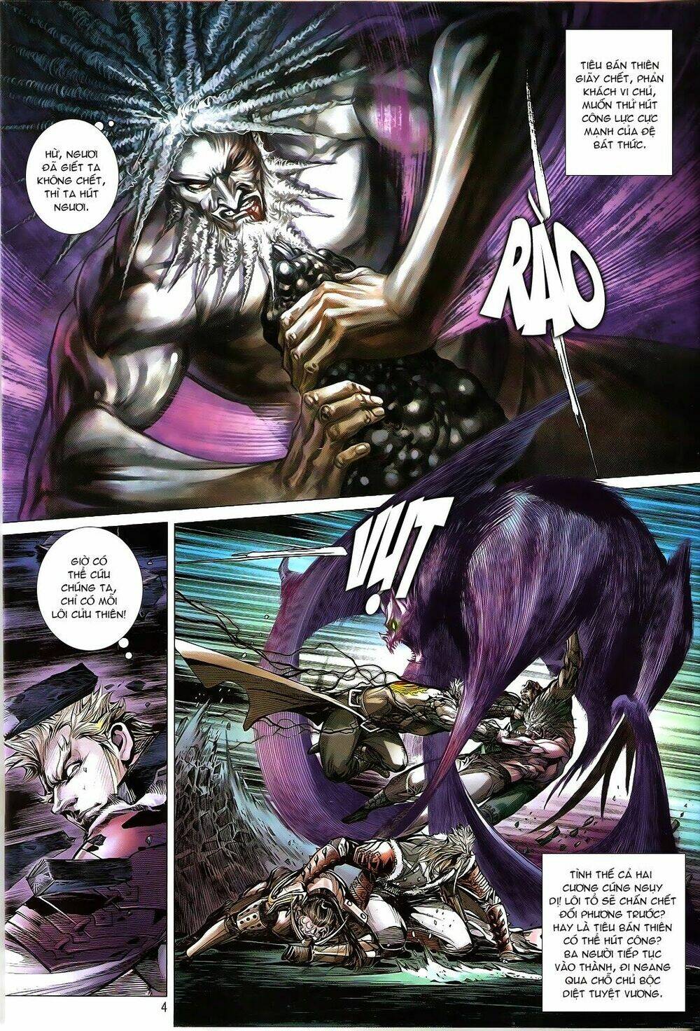 thiết tướng tung hoành (cựu tác) chapter 124 3