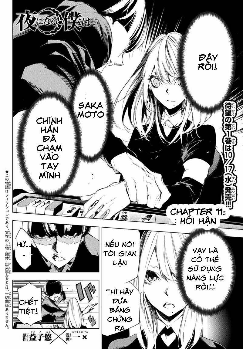 giết người trong giấc mơ chapter 11 5