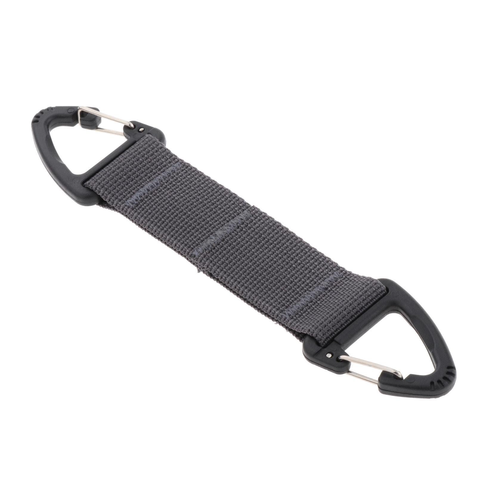 Triangle Hanging Buckle Clip Hook Spring Carabiner for Outdoor Climbing Tool