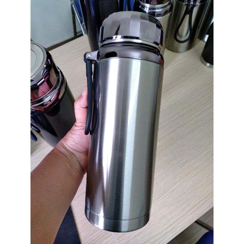 Bình giữ nhiệt 1500ml lõi inox 304 không gỉ nắp titan sang trọng giữ nhiệt 6-8h tiện lợi - T2K Shop