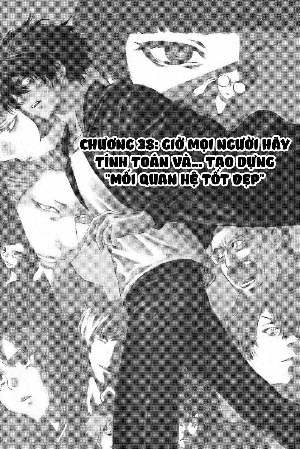 Tomodachi Game Chapter 38 - Trang 11