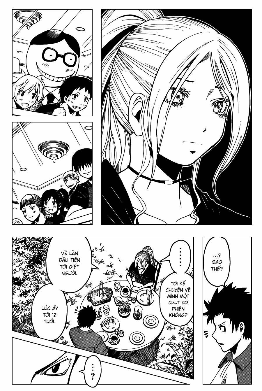 hãy ám sát ta để cứu lấy trái đất chapter 75 16