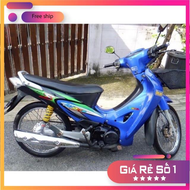Tem rời dành cho xe xe Wave S 125 xanh đen