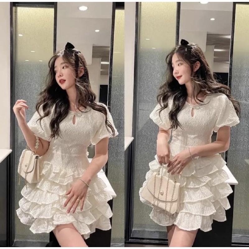 Đầm dự tiệc xòe công chúa sang chảnh Hosa Dress