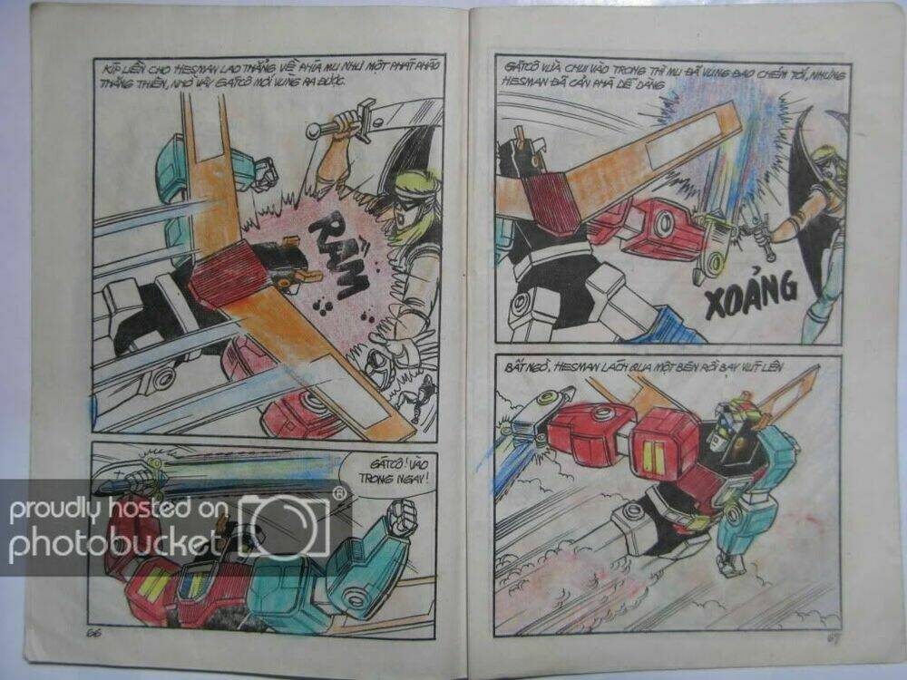 dũng sĩ hesman chapter 146 36