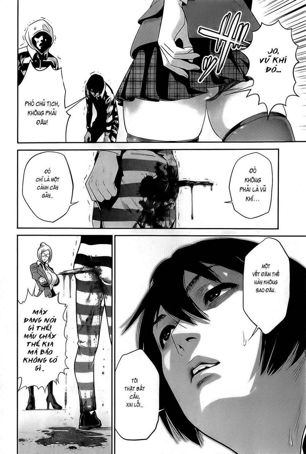 trường học ngục tù chapter 38 8