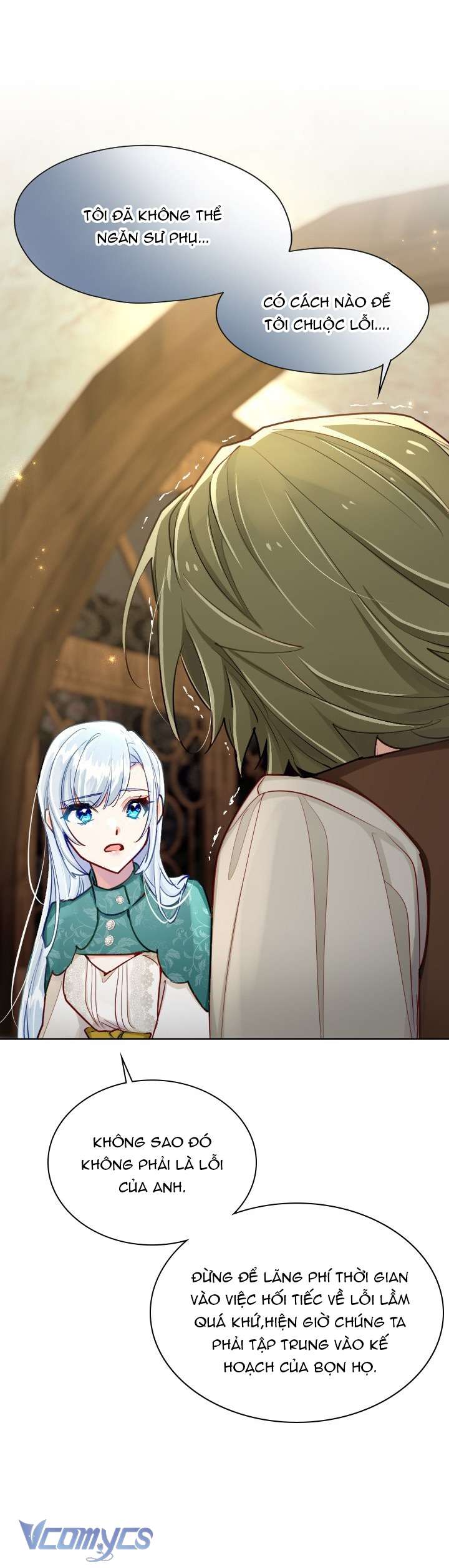 sự báo thù của một vị thánh chapter 83 12