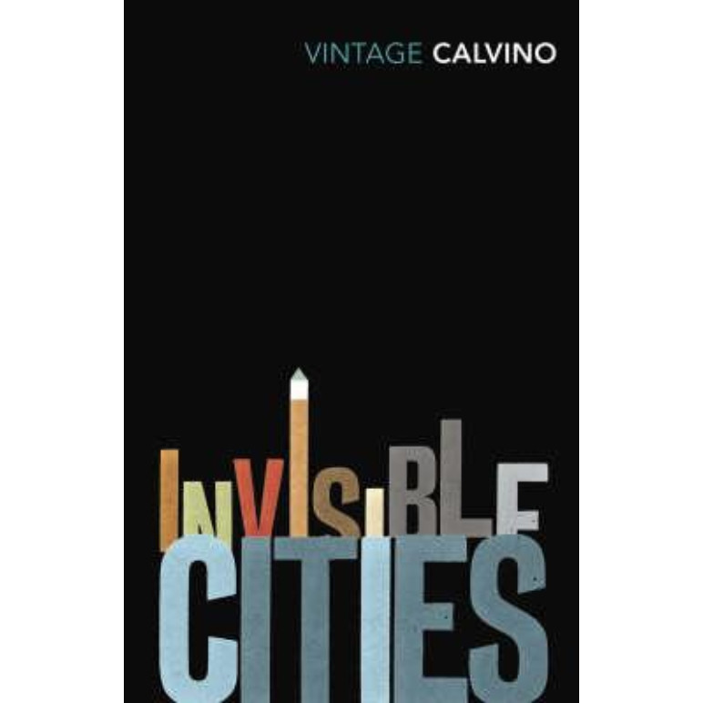 Sách tiếng Anh - Invisible Cities