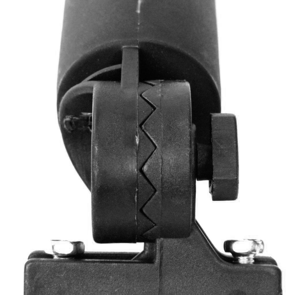 Adjustable Golf Push Cart Umbrella Holder for golf 2pcs Black