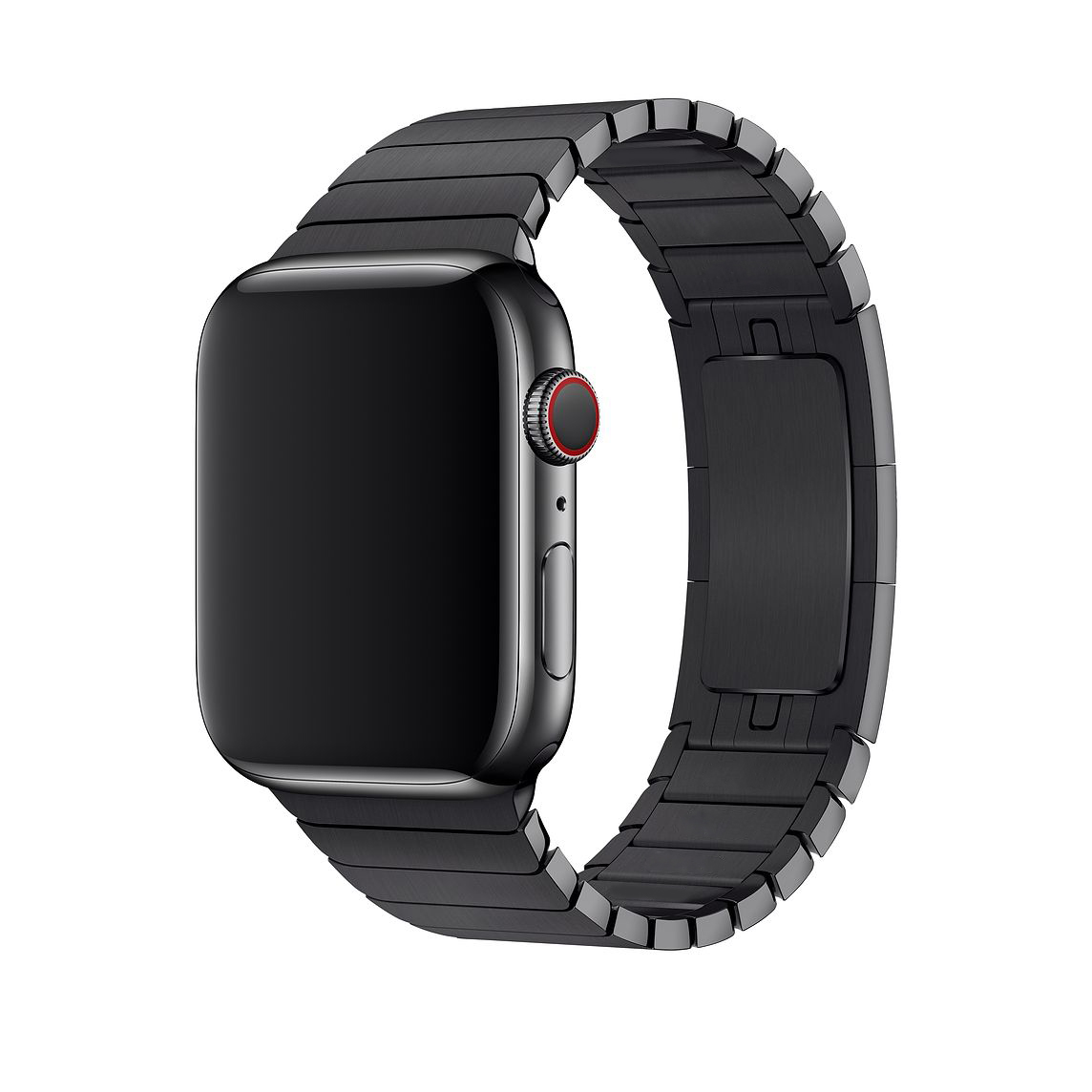 Dây cho đồng hồ Apple Watch 42mm / 44mm Thép không gỉ Link Bracelet Khóa Bướm Phẳng Chốt Thủ Công