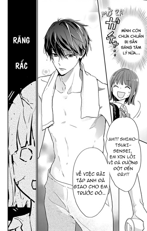 shimotsuki-sensei no amakunai renai kouza chapter 2 18