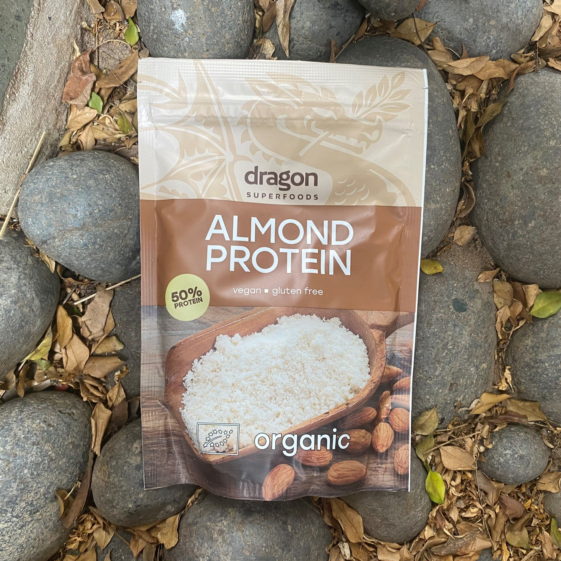 Bột protein hạnh nhân hữu cơ Dragon supperfoods 200gr Almomd protein Dragon supperfoods 200gr