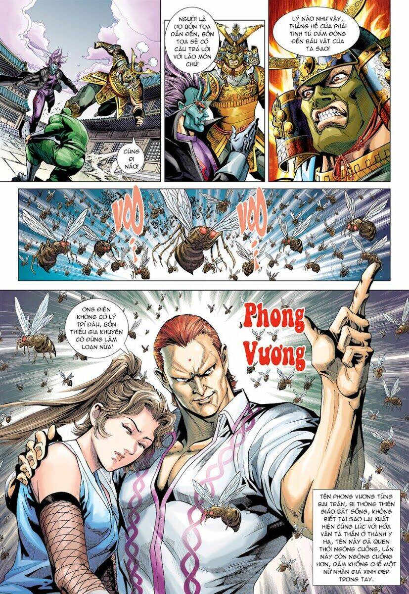 tân tác long hổ môn chapter 385 9