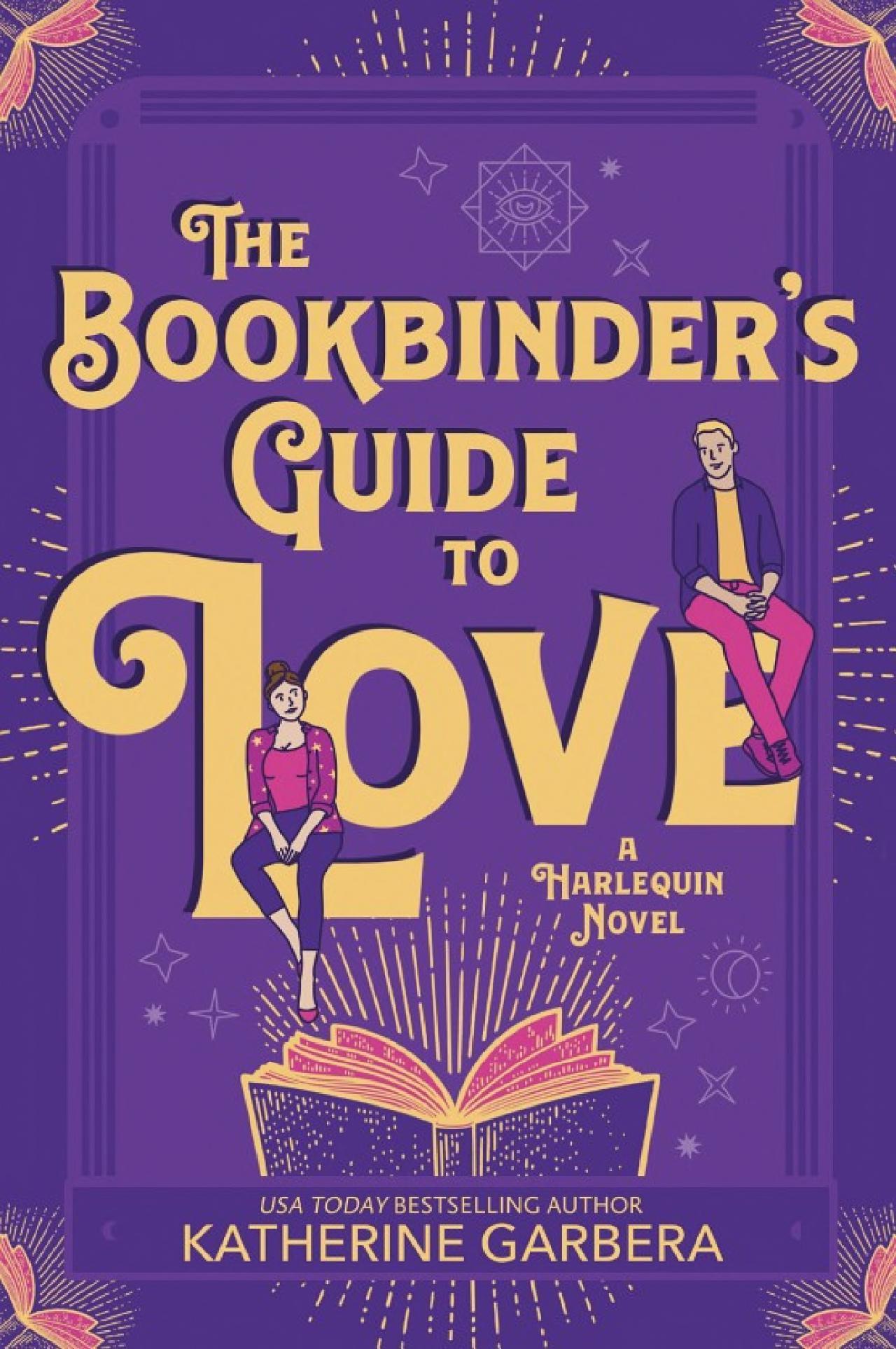 Sách ngoại văn: The Bookbinder's Guide To Love