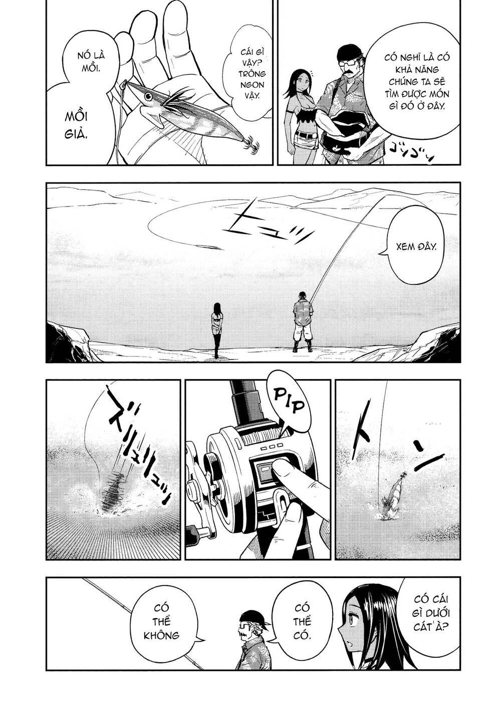 xe tải đồ ăn chapter 2 19