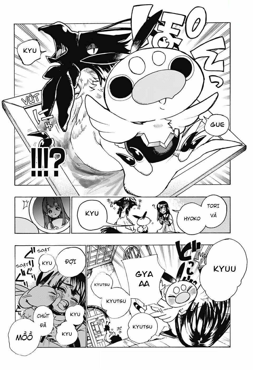 những bức họa quái dị của phù thủy chapter 4 24