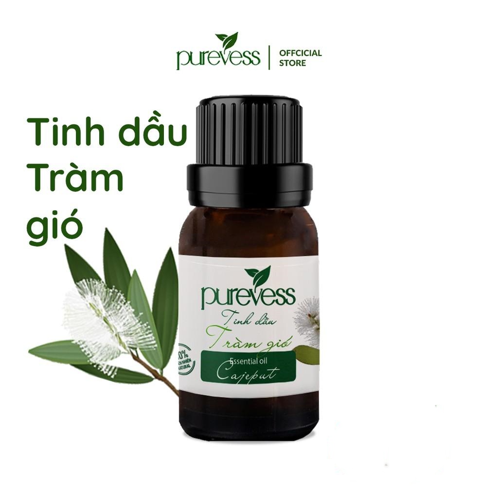 Tinh dầu Tràm Gió giúp giảm mệt mỏi PUREVESS 5ml