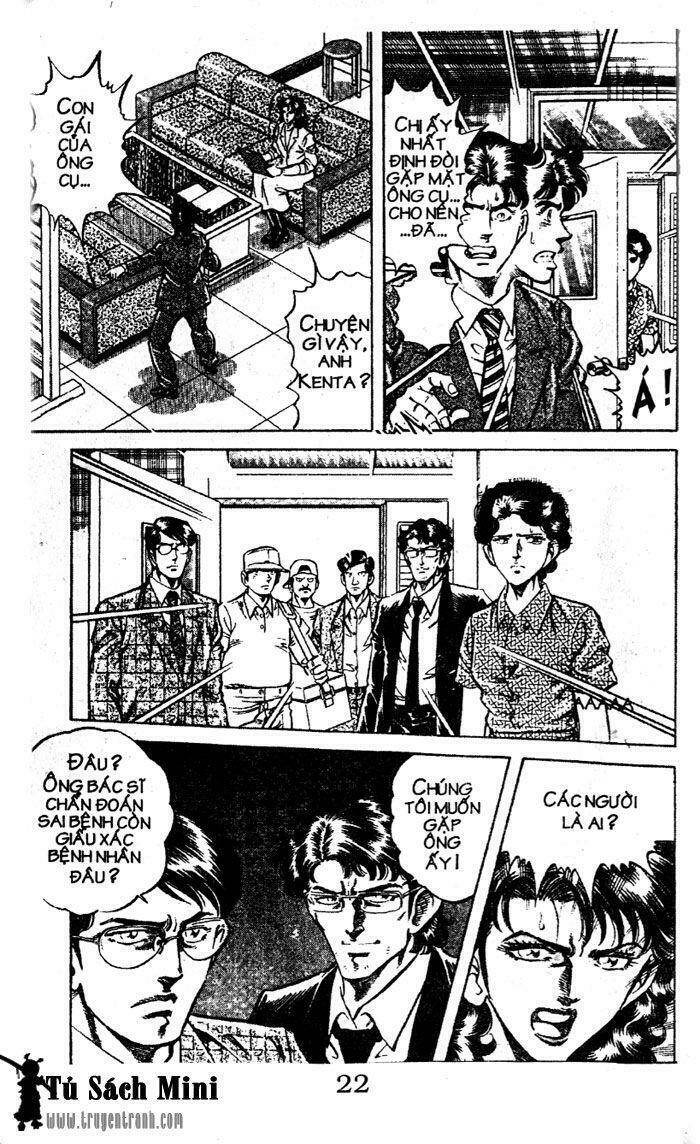 bác sĩ kazu chapter 127 24