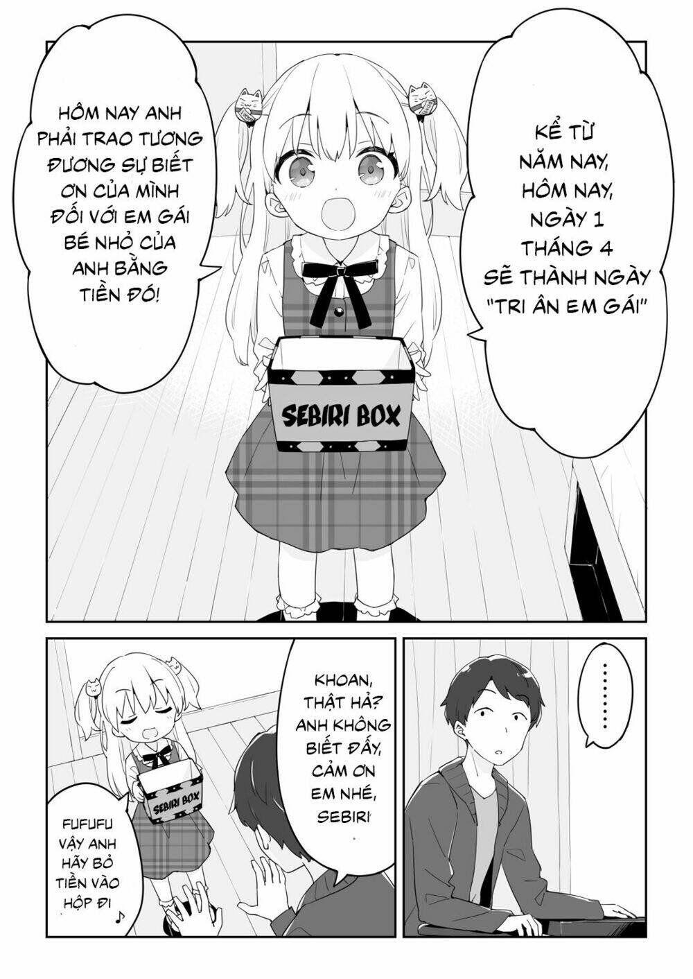 nhóc đào mỏ sebiri-chan chapter 3 3