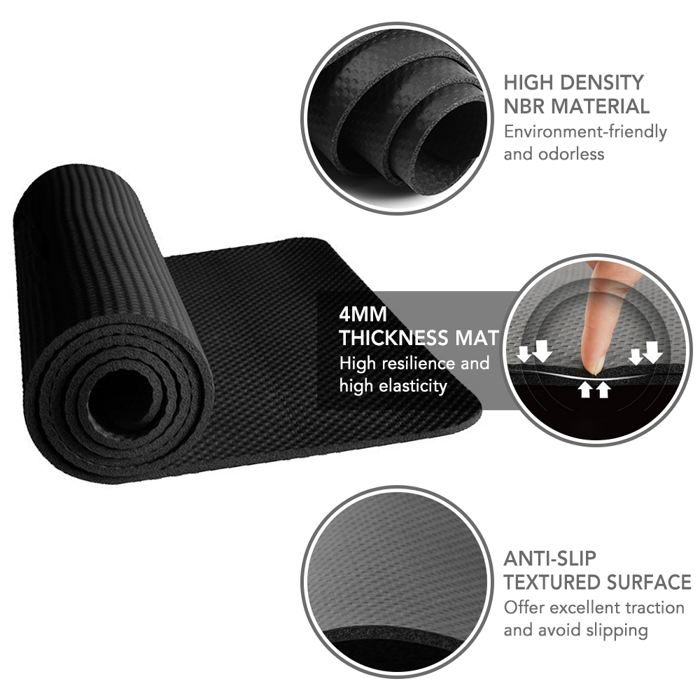 Thảm tập thể dục,cắm trại ngoài trời 1200 * 600 * 4mm