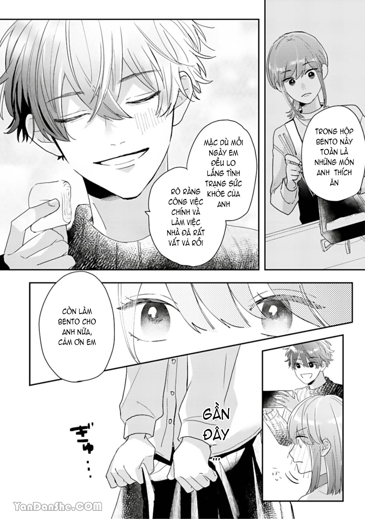 shiina-san u mê quá rồi kìa chapter 3.2 2