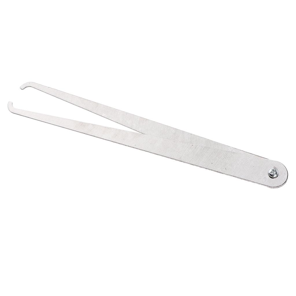 Stainless Steel Caliper Distance Diameter Measuring Tool for Clay Pottery Ceramic Art Crafts